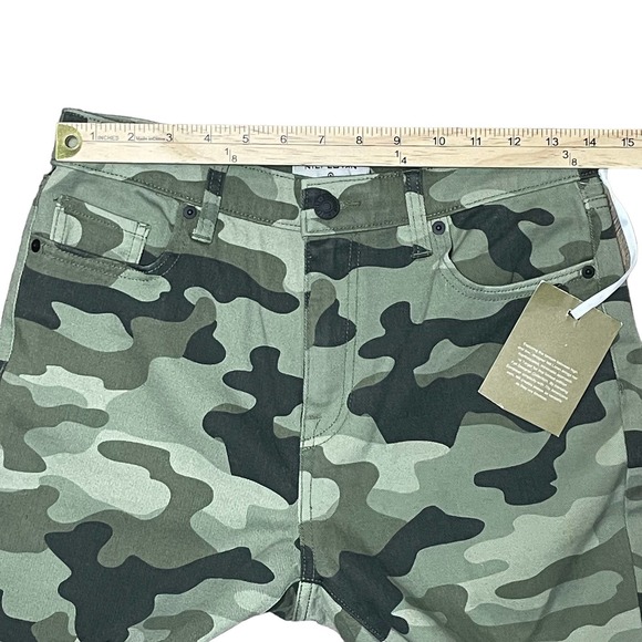 NILI LOTAN for TARGET Women's Camo Print High-Rise Ankle Skinny Jeans NWT Size 4 - Picture 6 of 9